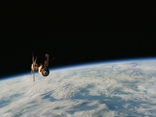 Illustration for article titled This Is The Woman Who Replaced Skylab's Destroyed Sunshield